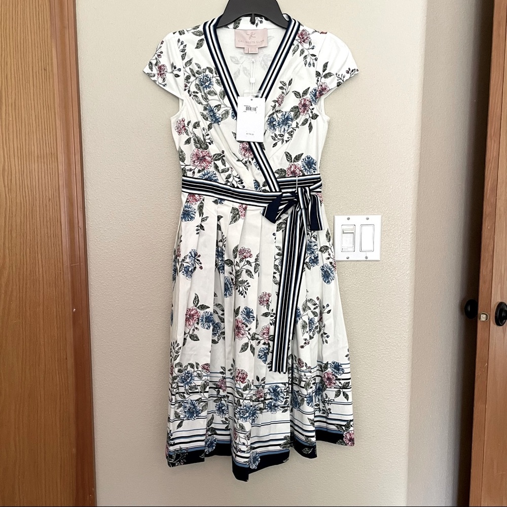 Gal meets glam size 2 floral dress